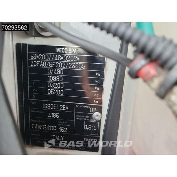 2022 Iveco Eurocargo 75E210-42103386