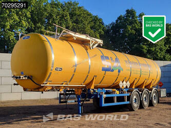 Image for Tanker Semi Trailers 2012 Van Hool 3D0020 ADR Bitumen 1Comp.