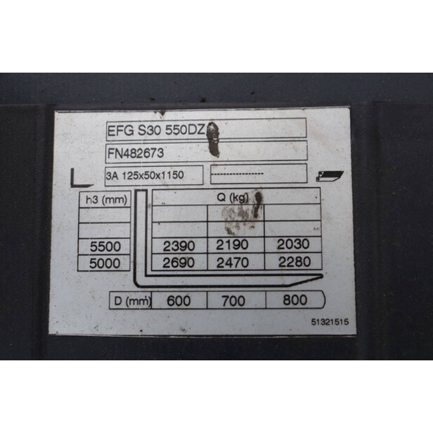 2014 Jungheinrich EFG S30-42103546