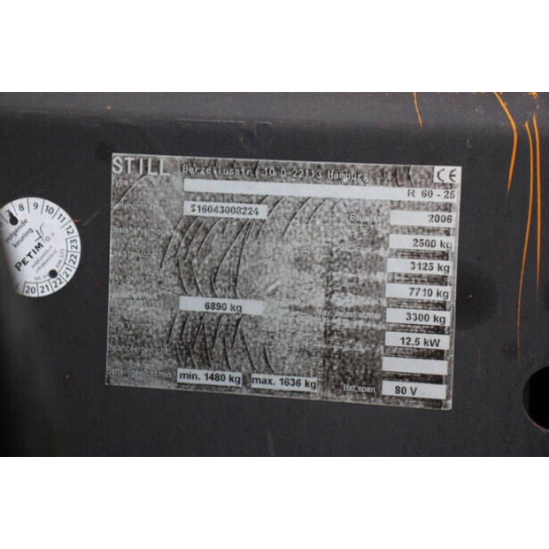 2006 Still R60-25-42103779