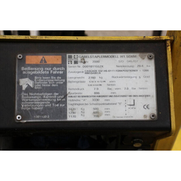 2000 هايستر H1.50XM-42104208