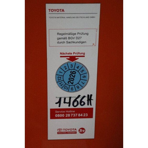 2015 Toyota BT SWE140L-42104816