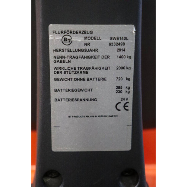 2014 بي تي SWE140L-42104925