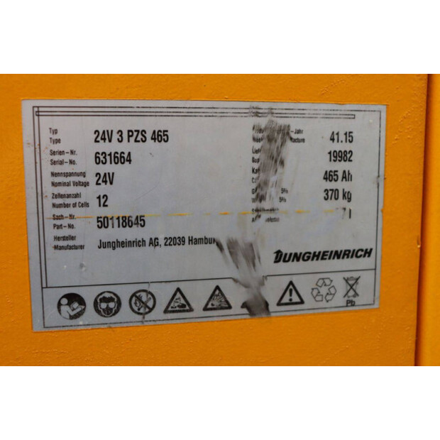 2011 Jungheinrich EZS350-42105187