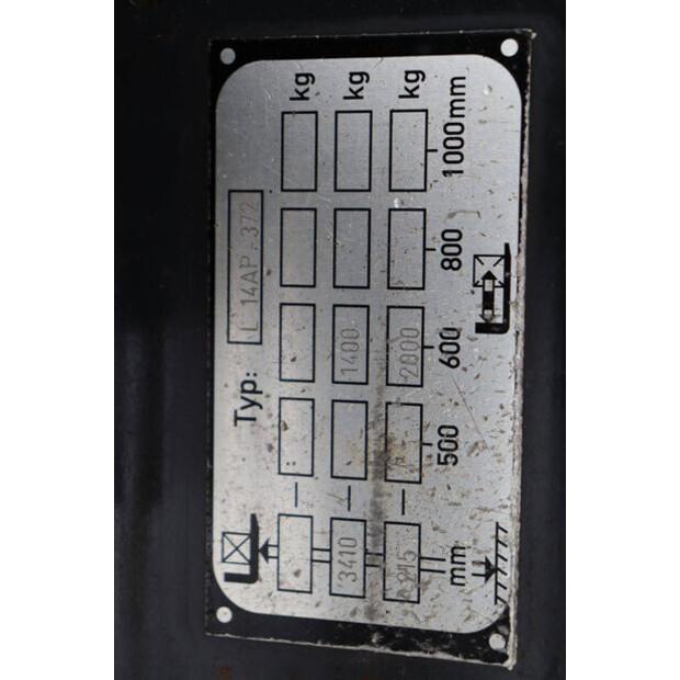 2007 Linde L14AP-42105227