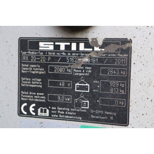 2011 Still RX20-20P-42105300