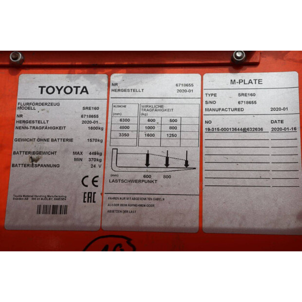 2020 Toyota SRE160-42105440