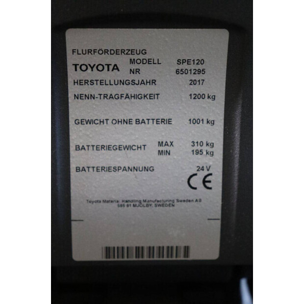2017 Toyota SPE120-42105600