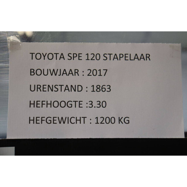 2017 Toyota SPE120-42105606