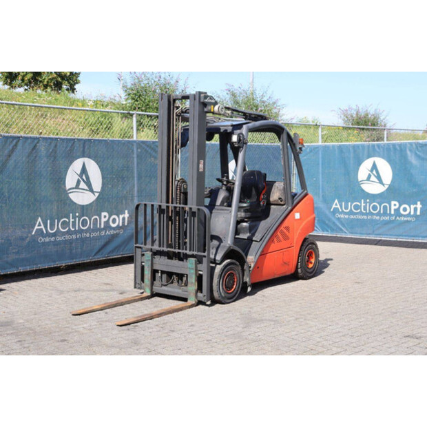 2017 Linde H25D-02-42105677