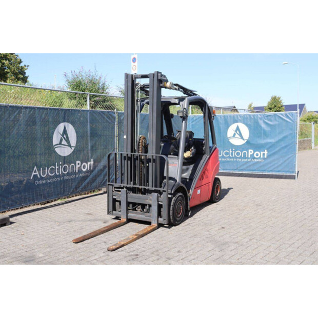 2017 Linde H25D-02-42105756