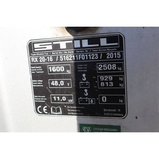 2015 Still RX 20-16-42105932