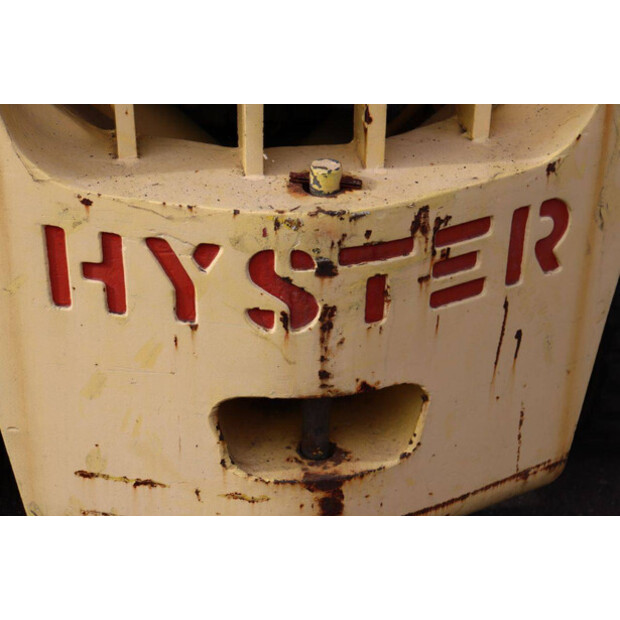 1993 Hyster H4.00XL-5-42106210