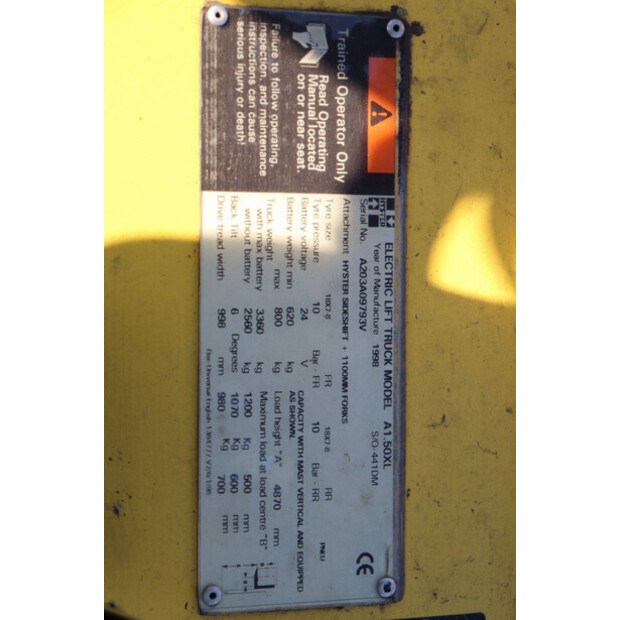 1998 هايستر A150XL-42106452