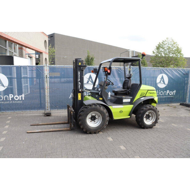 2020 AGRIMAC-AGRIA TW25-4-42106524