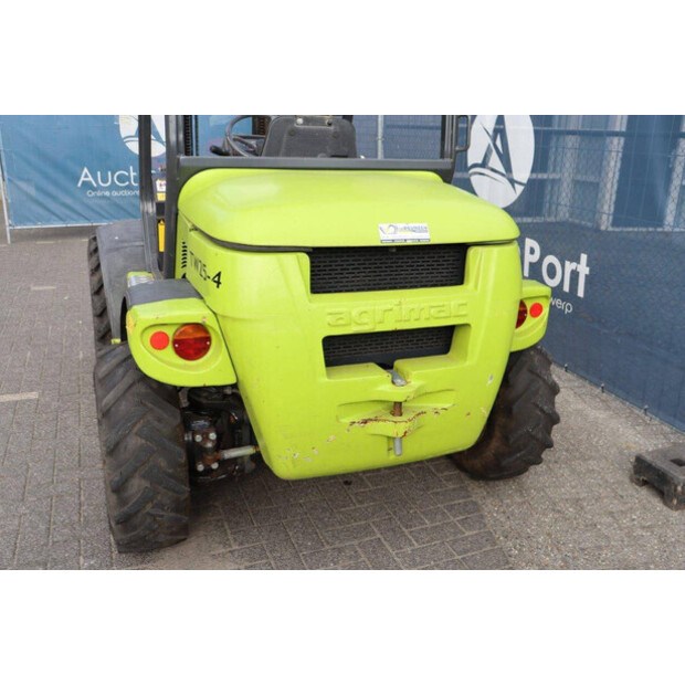 2020 AGRIMAC-AGRIA TW25-4-42106540