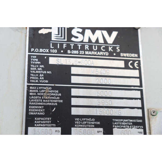 2000 SMV SL13.6-600A-42106567
