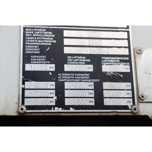 2000 SMV SL13.6-600A-42106568