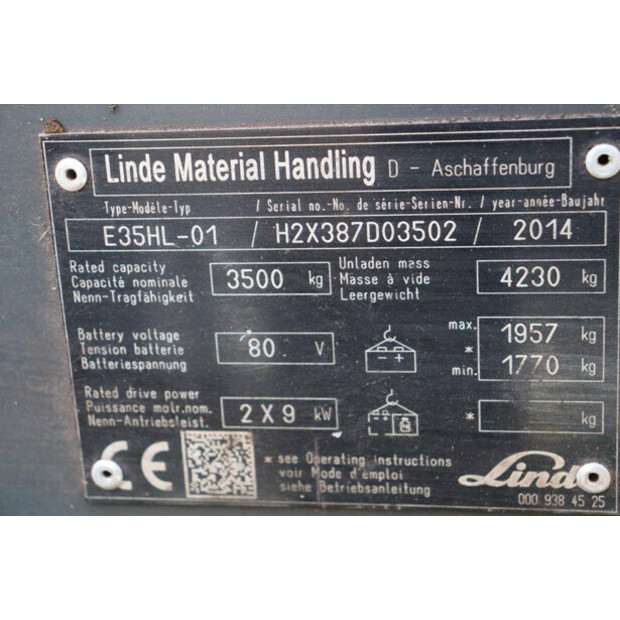 2014 ليندي E35HL-01-42106813