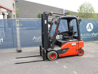 Image de CHARIOTS ÉLÉVATEURS 2017 Linde E20PL-02