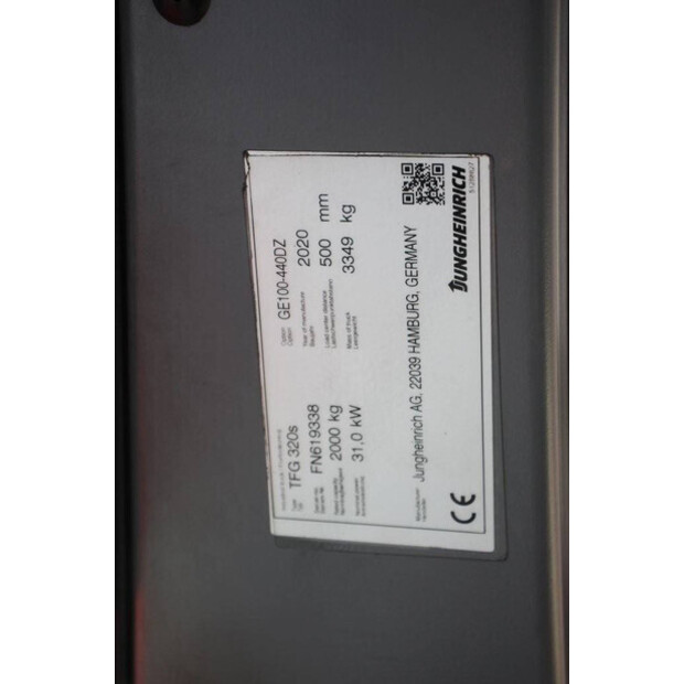 2020 Jungheinrich TFG 320s-42107041