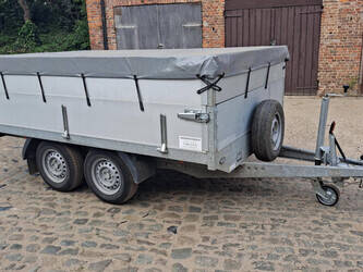 Image for FLATBED TRAILERS BW Trailer 02T