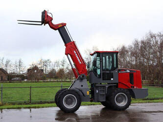 Image de CHARGEUSES SUR PNEUS 2023 Mammut T-2500