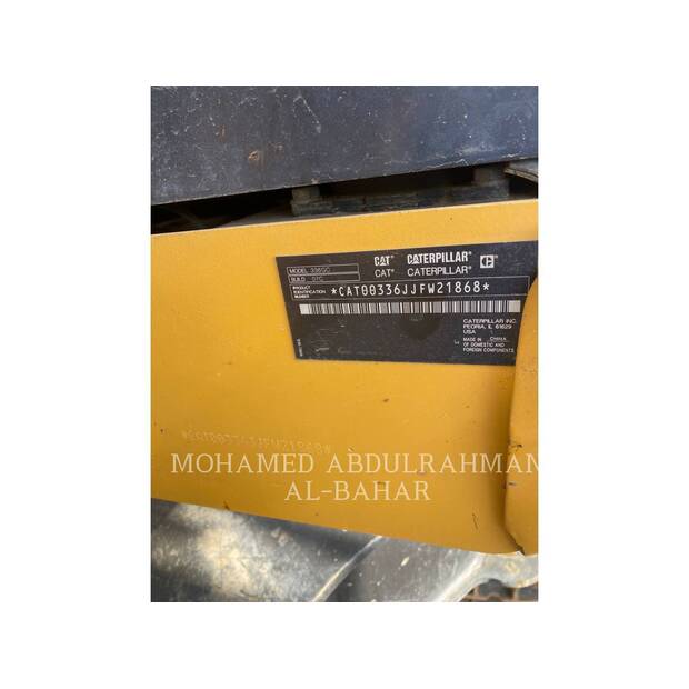 2023 كاتربيلر 336GC-42108290