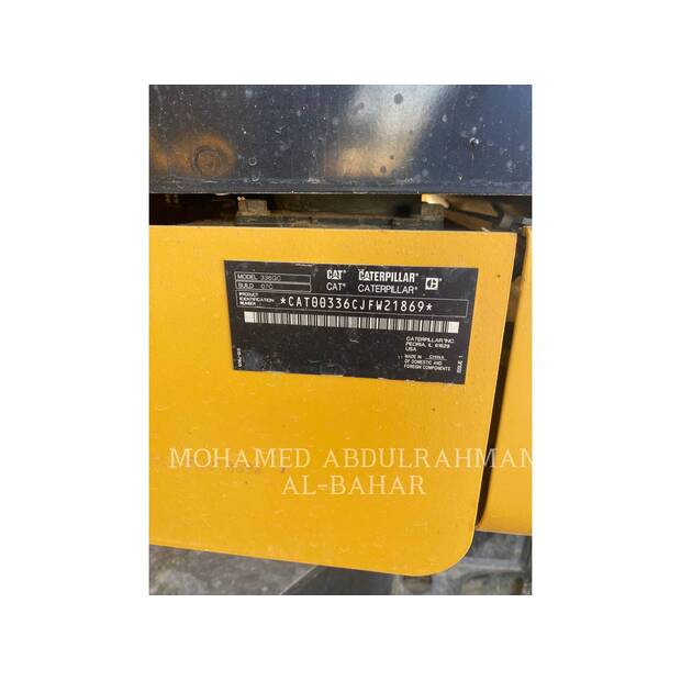 2023 Caterpillar 336GC-42108332