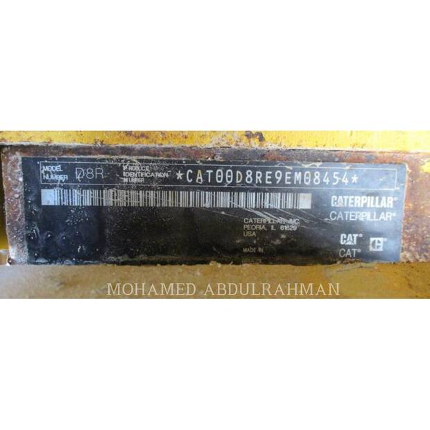 2013 كاتربيلر D8R LRC-42108390