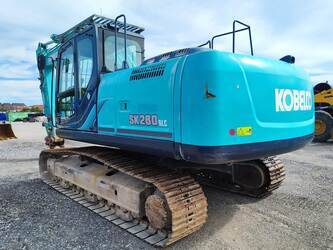 Image for TRACKED EXCAVATORS 2015 KOBELCO SK260NLC-9 for Sale in China