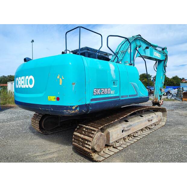 2015 كوبيلكو SK260NLC-9-42116084