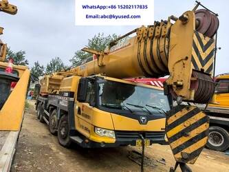 Image for TRUCK CRANES 2022 XCMG XCT100L6