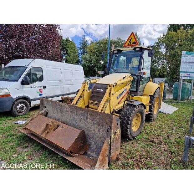 Komatsu WB97R-42121768
