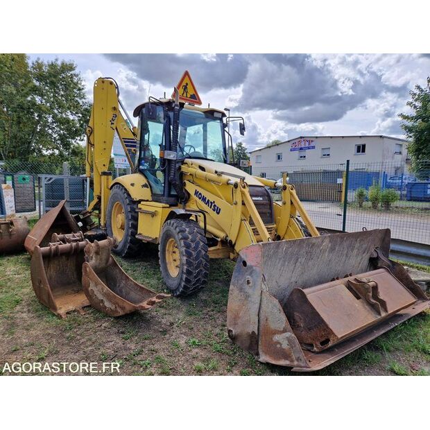 Komatsu WB97R-42121772