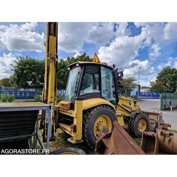 Komatsu WB97R-42121782