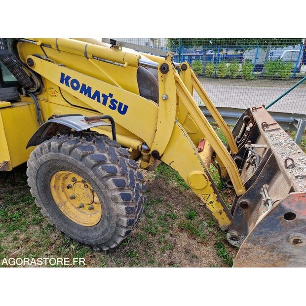 Komatsu WB97R-42121783