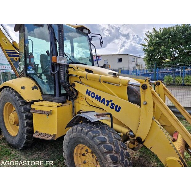 Komatsu WB97R-42121785