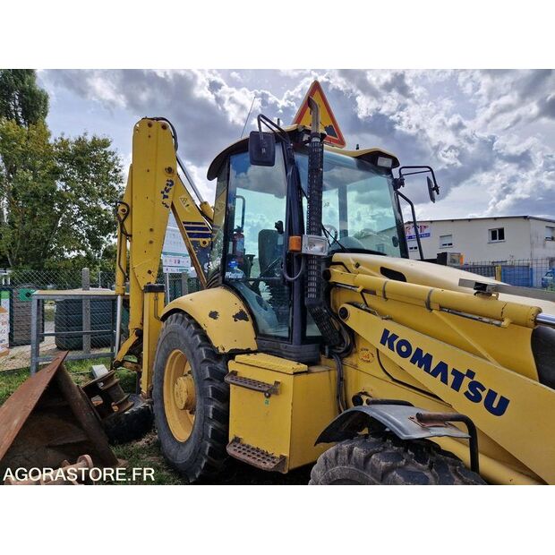 Komatsu WB97R-42121786