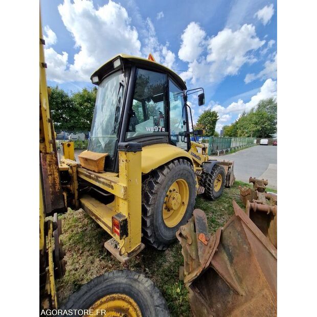 Komatsu WB97R-42121792