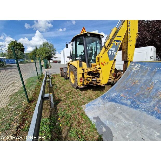 Komatsu WB97R-42121794