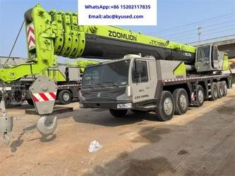 صورة ل كرينات محمولة على شاحنة 2022 زووم ليون ZTC1000V