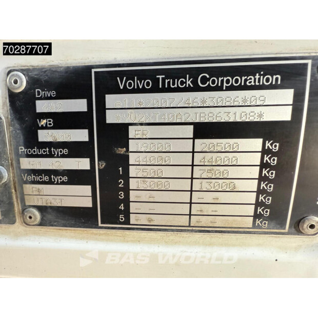 2018 Volvo FM500-42123026