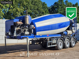 Image for Cement Mixer Semi-Trailers 2019 DE BUF ST3
