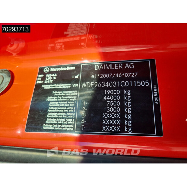 2019 مرسيدس بنز Actros 1942-42123372
