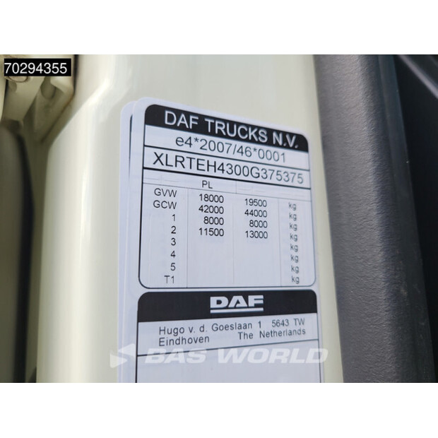 2021 DAF XF 480-42123516