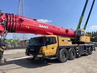 صورة ل كرينات محمولة على شاحنة 2022 ساني STC800T5