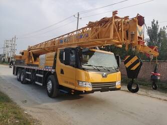 Image for TRUCK CRANES 2022 XCMG XCT25L5