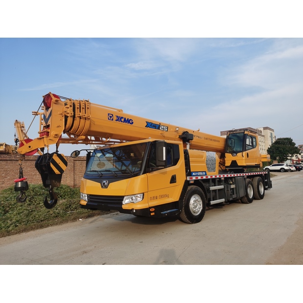 2022 XCMG XCT25L5-42123636