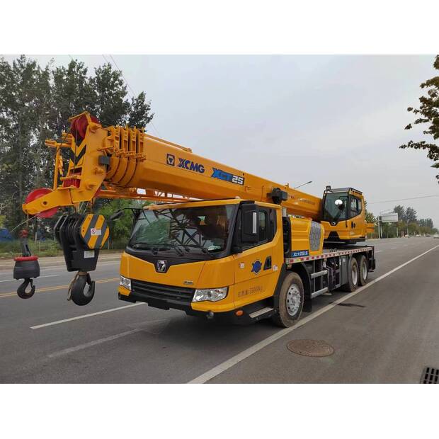 2022 XCMG XCT25L5-42123642